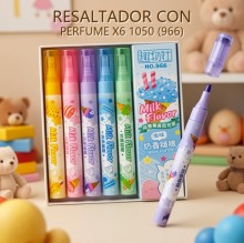 RESALTADOR CON PERFUME X6 1050 (966)