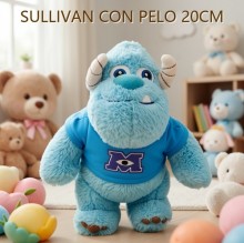 SULLIVAN CON PELO 20CM