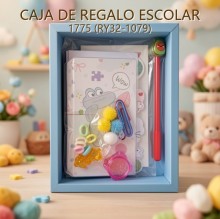 CAJA DE REGALO ESCOLAR 1775 (RY32-1079)