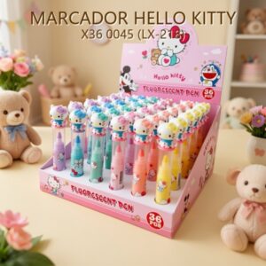 MARCADOR HELLO KITTY X36 0045 (LX-218)