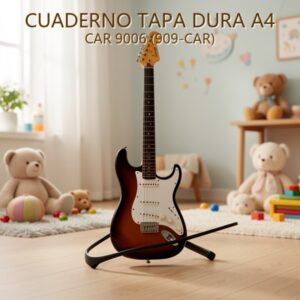 CUADERNO TAPA DURA A4 CAR 9006 (909-CAR)