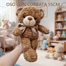 OSO CON CORBATA 55CM