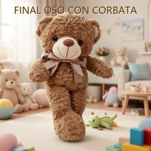 OSO CON CORBATA 70CM