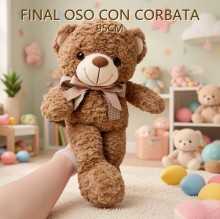 FINAL OSO CON CORBATA 95CM