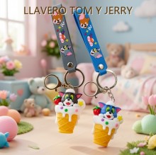 LLAVERO TOM Y JERRY