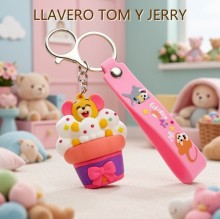 LLAVERO TOM Y JERRY