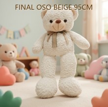 FINAL OSO BEIGE 95CM