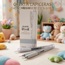 LAPICERAS CHOSCH 0.5MM X12 (CS-G182)