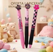 LAPICERAS BRORABLE 0.5MM X1 (CS-G284)