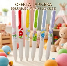 LAPICERA BORRABLE 0.5MM X1 (CS-G232)