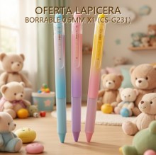 LAPICERA BORRABLE 0.5MM X1 (CS-G231)