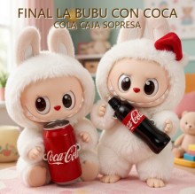 LA BUBU CON COCA COLA CAJA SOPRESA