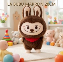 LA BUBU MARRON 20CM