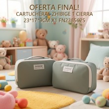 CARTUCHERAS ZHIBIGE 1 CIERRA 23*17*9CM X1 FN2385625
