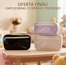 CARTUCHERAS 3 CIERRA X1 FN2385601