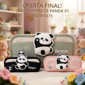 CARTUCHERAS DE PANDA X1 FN2385615