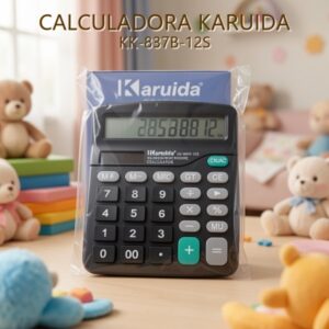 CALCULADORA KARUIDA KK-837B-12S