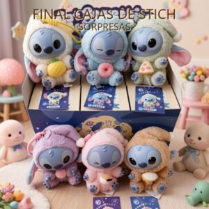 CAJAS DE STICH SORPRESAS