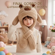 FINAL GORRO DE CAPIBARA LA OREJAS SE MUEVEN