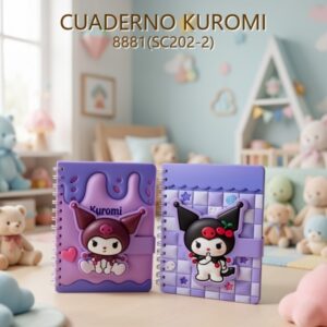CUADERNO KUROMI 8881(SC202-2)
