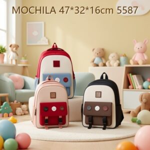 MOCHILA 47*32*16cm 5587