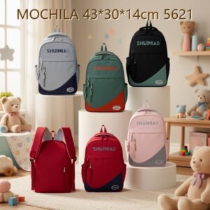 MOCHILA 43*30*14cm 5621