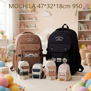MOCHILA 47*32*18cm 950