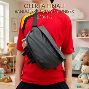 BANDOLERA CRUZADA UNISEX 25001-2