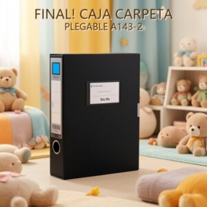 CAJA CARPETA PLEGABLE A143-2