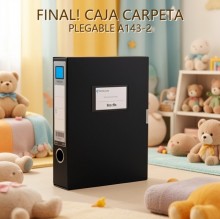 CAJA CARPETA PLEGABLE A143-2
