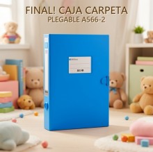 CAJA CARPETA PLEGABLE A566-2