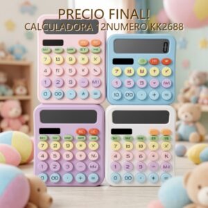 CALCULADORA 12NUMERO KK2688