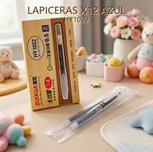 LAPICERAS X12 AZUL HY1022
