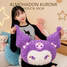 ALMOHADON KUROMI VIOLETA 50CM