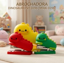 ABROCHADORA DINOSAURIO x1 0296 [MIAX-0296]