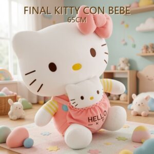 FINAL KITTY CON BEBE 65CM