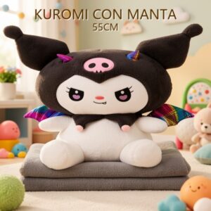 KUROMI CON MANTA 55CM