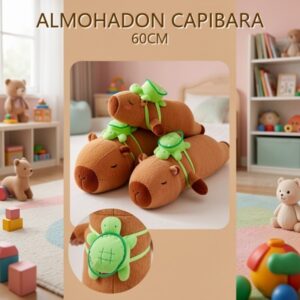 ALMOHADON CAPIBARA 60CM