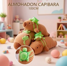 ALMOHADON CAPIBARA 100CM