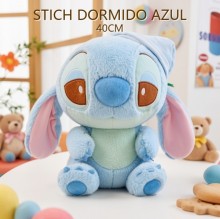 STICH DORMIDO AZUL 40CM