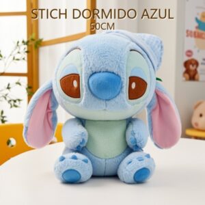 STICH DORMIDO AZUL 50CM