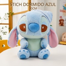 STICH DORMIDO AZUL 50CM