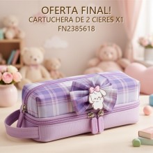CARTUCHERA DE 2 CIERES X1 FN2385618