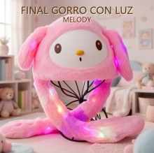 GORRO CON LUZ MELODY