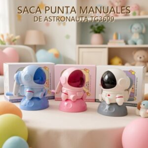 SACA PUNTA MANUALES DE ASTRONAUTA TG3699