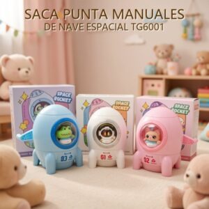 SACA PUNTA MANUALES DE NAVE ESPACIAL TG6001