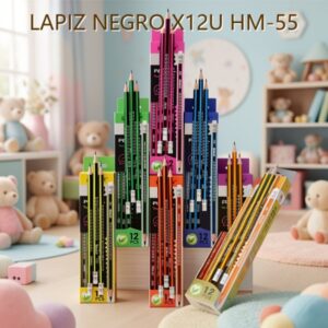LAPIZ NEGRO X12U HM-55