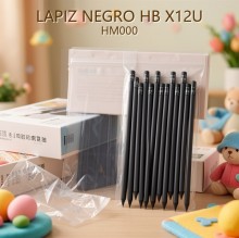 LAPIZ NEGRO HB X12U HM000