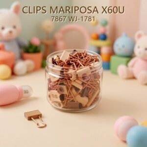 CLIPS MARIPOSA X60U 7867 WJ-1781