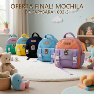 MOCHILA DE CAPYBARA 1003-3
